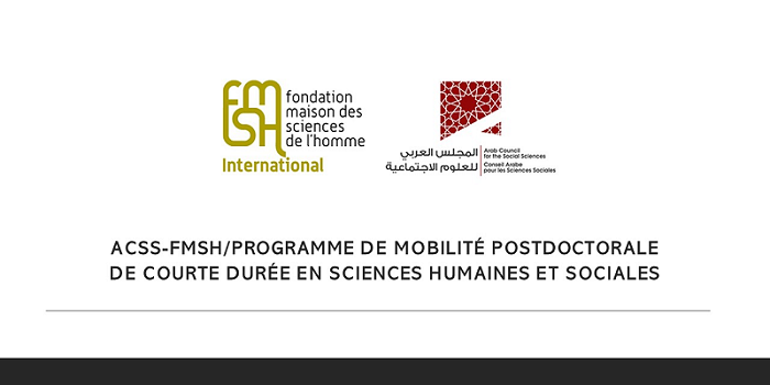 AAC – ACSS-FMSH/Programme de mobilité postdoctorale de courte durée en sciences humaines et sociales