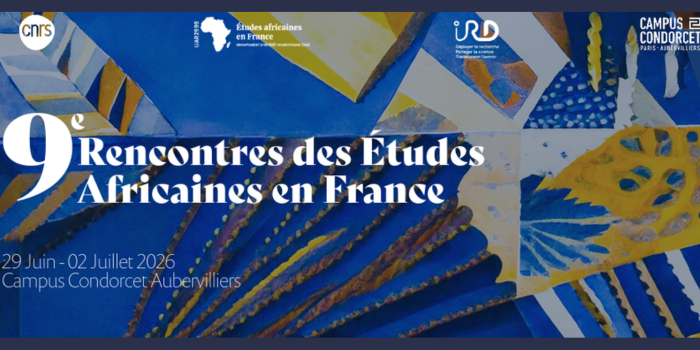 9ème édition des rencontres des études africaines en France