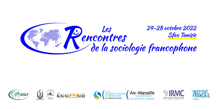 Congrès de l&rsquo;AISLF: Les Rencontres de la sociologie francophone