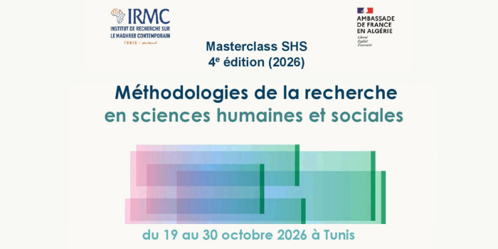 Masterclass : Méthodologies de la recherche en sciences humaines et sociales