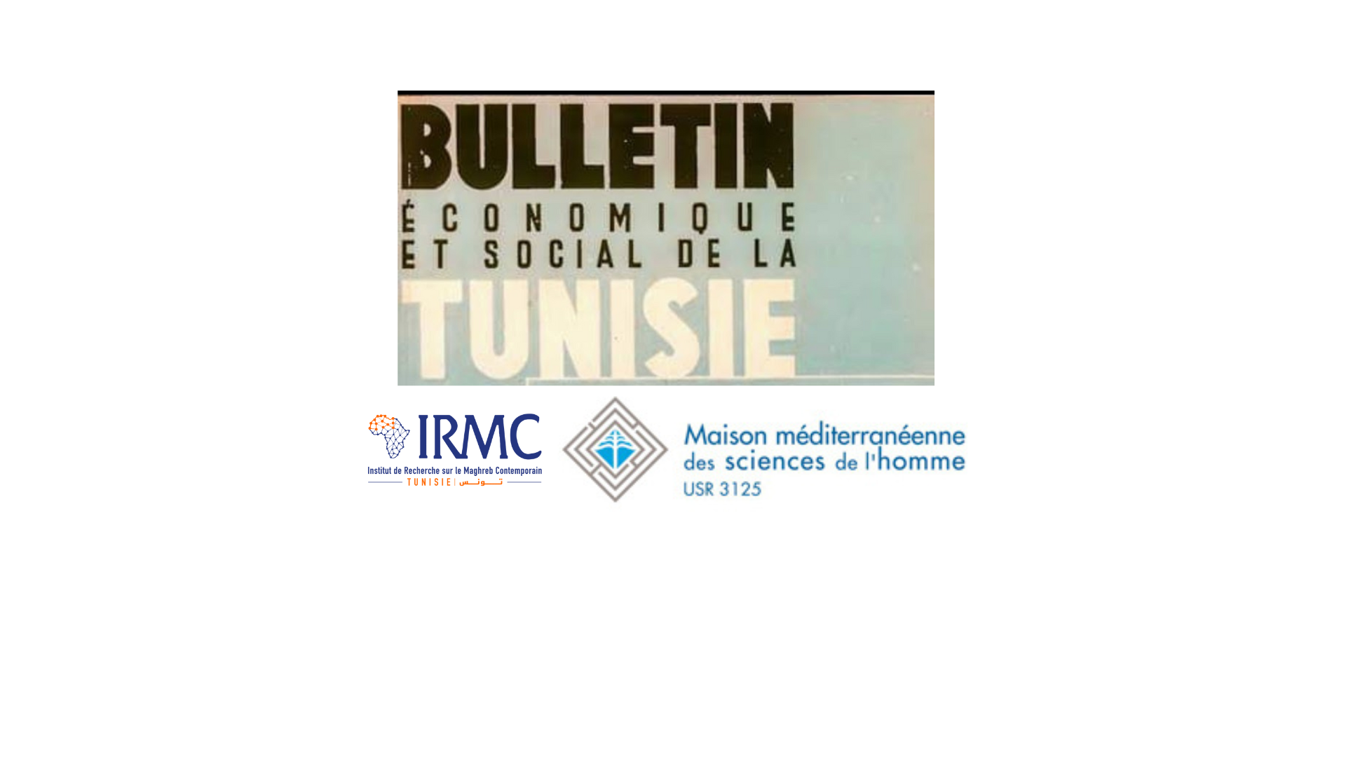 Le Bulletin économique et social de la Tunisie (BEST)