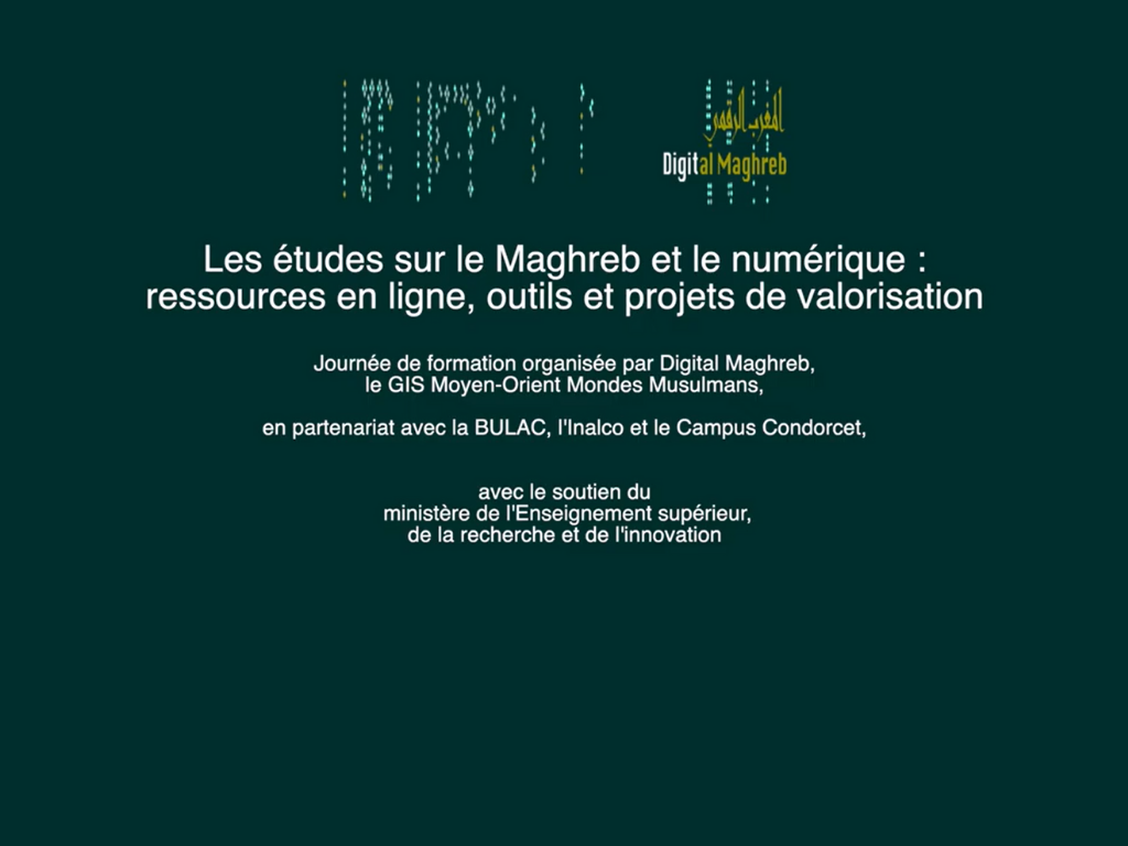 Les ressources documentaires en ligne pour l’étude du Maghreb : revues, livres, bases de données