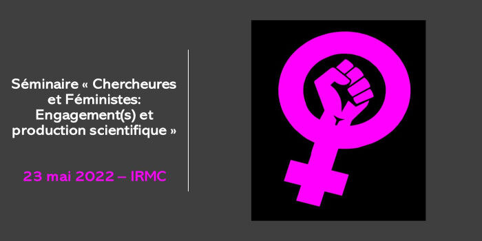 2ème séance du séminaire « Chercheures et Féministes : engagement(s) et production scientifique »