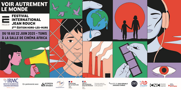 2ème édition hors-les-murs du Festival international Jean Rouch – Tunis 2025