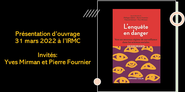 Présentation de l&rsquo;ouvrage : L&rsquo;enquête en danger