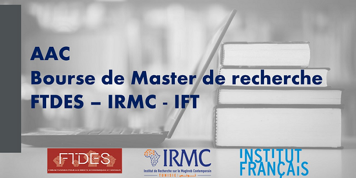 (EXPIRÉ)AAC-Bourses de Master de Recherche IFT/FTDES/IRMC – Thème : « L’environnement au prisme des sciences sociales »