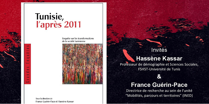 Présentation de l&rsquo;ouvrage « Tunisie, l&rsquo;après 2011 »