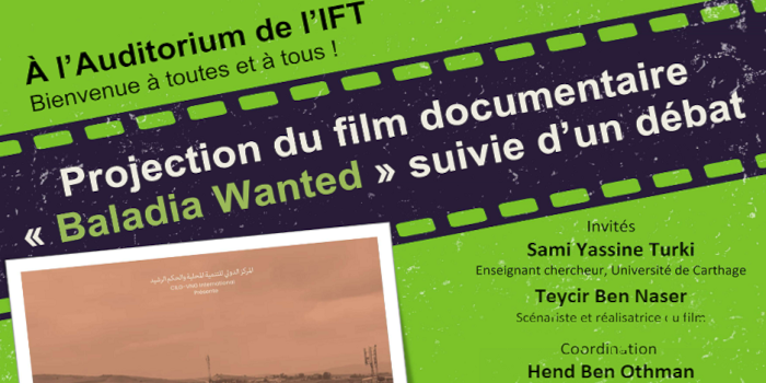 Projection-débat du film documentaire « Baladia Wanted »