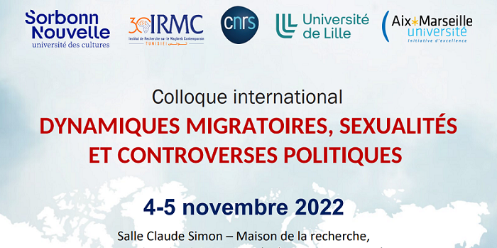 Colloque international : Dynamiques migratoires, sexualités et controverses politiques