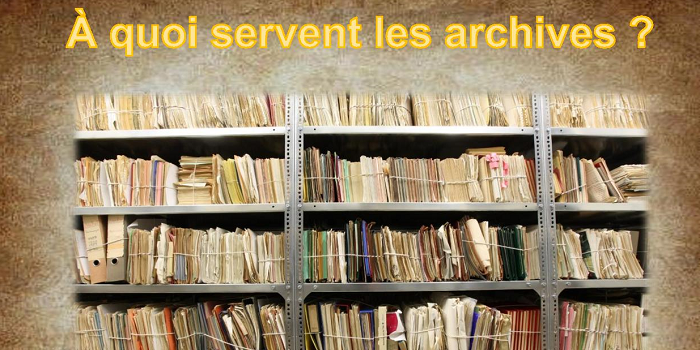 Table ronde: A quoi servent les archives?