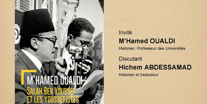 Présentation de l&rsquo;ouvrage « Salah Ben Youssef et les youssefistes »