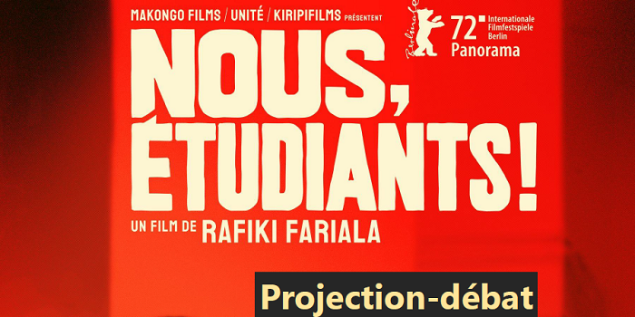 Projection-débat autour du film « Nous, étudiants! »