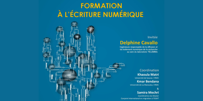 Cycle de conférences et formations méthodologiques en SHS: Formation à l’écriture numérique