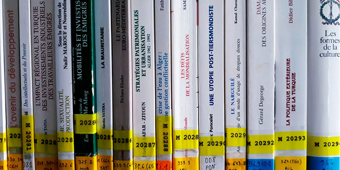 Acquisitions de la bibliothèque entre janvier et mars 2024