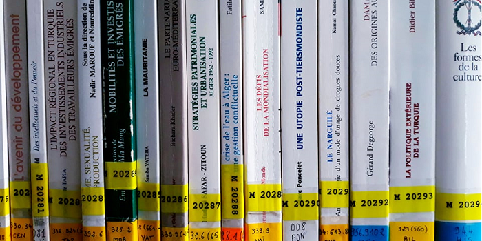 Acquisitions de la bibliothèque au premier semestre 2025