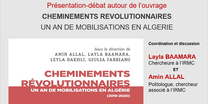 Présentation de l’ouvrage : Cheminements révolutionnaires. Un an de mobilisations en Algérie (2019-2020)