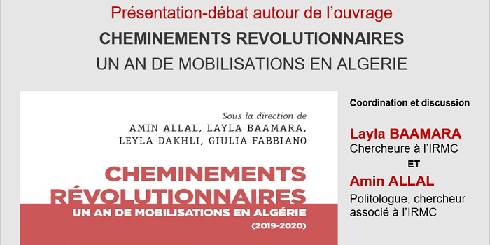 Présentation de l&rsquo;ouvrage : Cheminements révolutionnaires. Un an de mobilisations en Algérie (2019-2020)