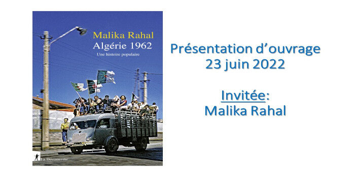 Présentation de l&rsquo;ouvrage : Algérie 1962. Une histoire populaire