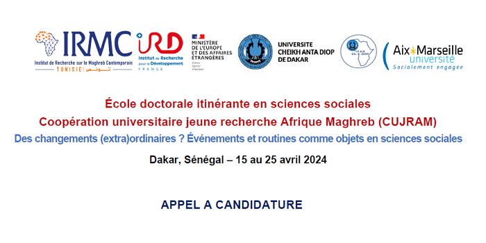 AAC Ecole doctorale itinérante – DAKAR 2024